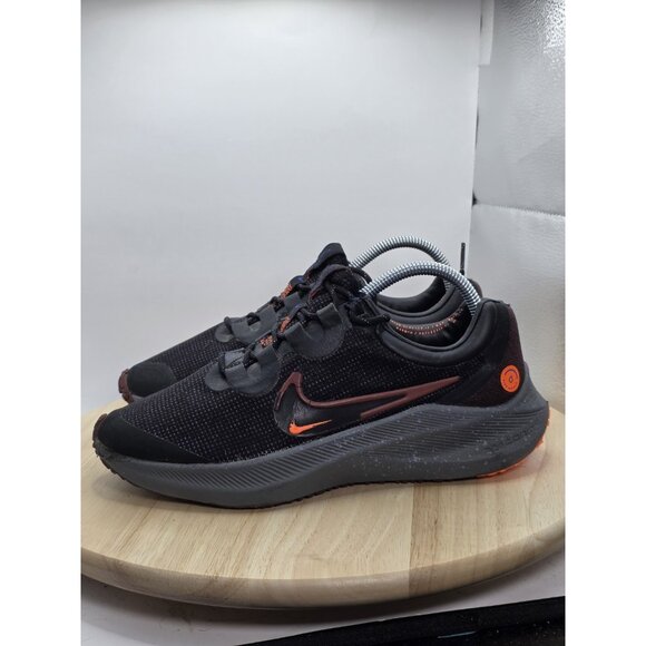 Nike Zoom Winflo 8 Shield Men’s Running Shoes Black DC3727-200 Size 7.5 - Picture 1 of 8
